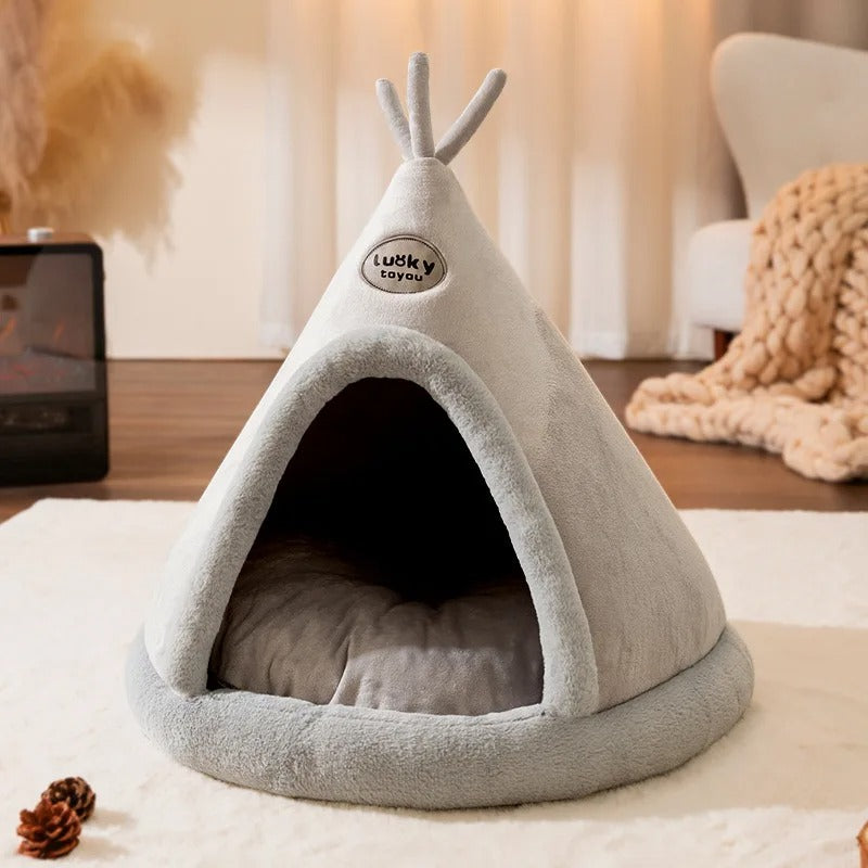 tipi pour chat ciel calin tipiloft
