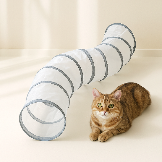 tunnel pour chat modele s meowmaze