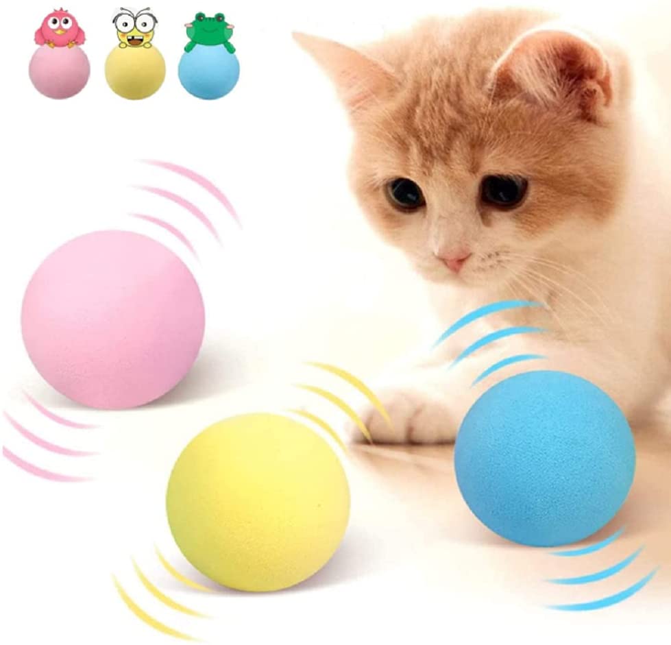 SmartBall™ - Balle intelligente d'apprentissage pour chat - Vie de chats
