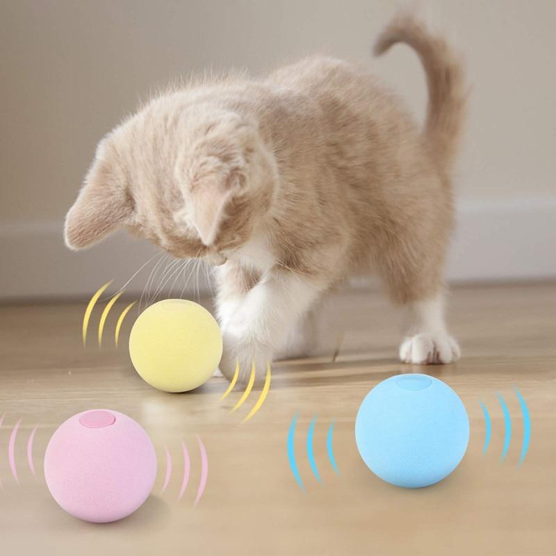 SmartBall™ - Balle intelligente d'apprentissage pour chat - Vie de chats
