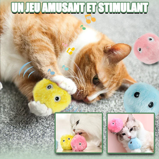 FluffyBall™ | Balle interactive pour chats