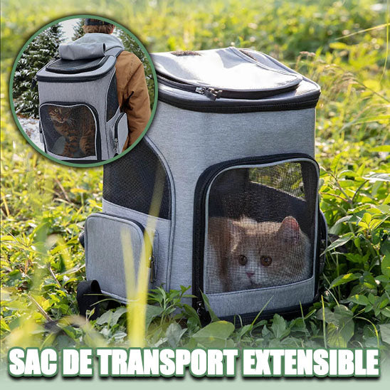 KittyOut™ | Sac de transport