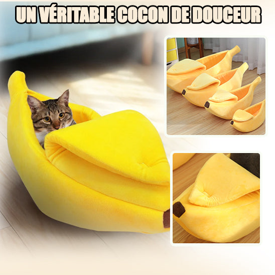 KittyBanana™ | Lit en forme de banane