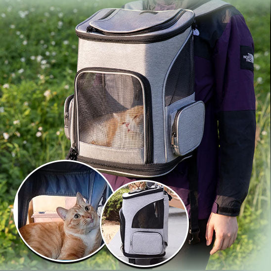 KittyOut™ | Sac de transport