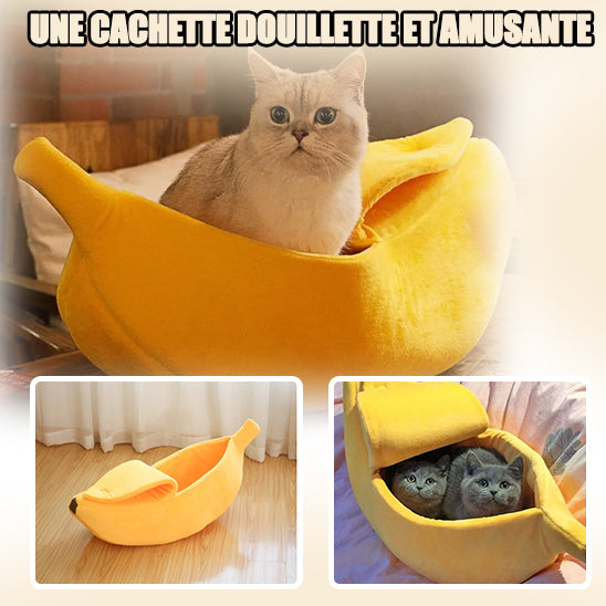 KittyBanana™ | Lit en forme de banane