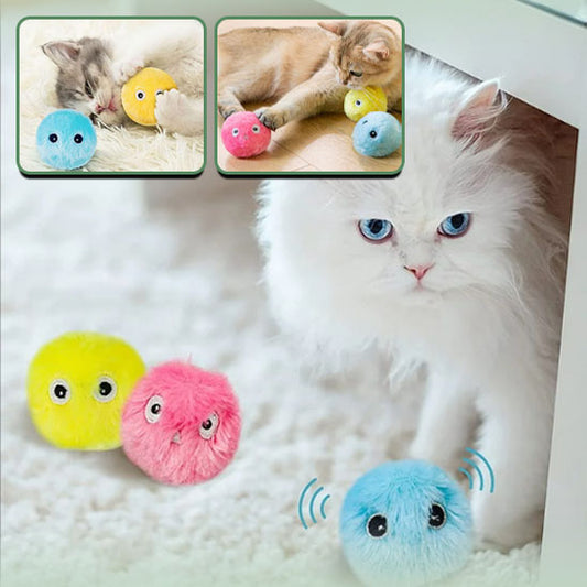 FluffyBall™ | Balle interactive pour chats