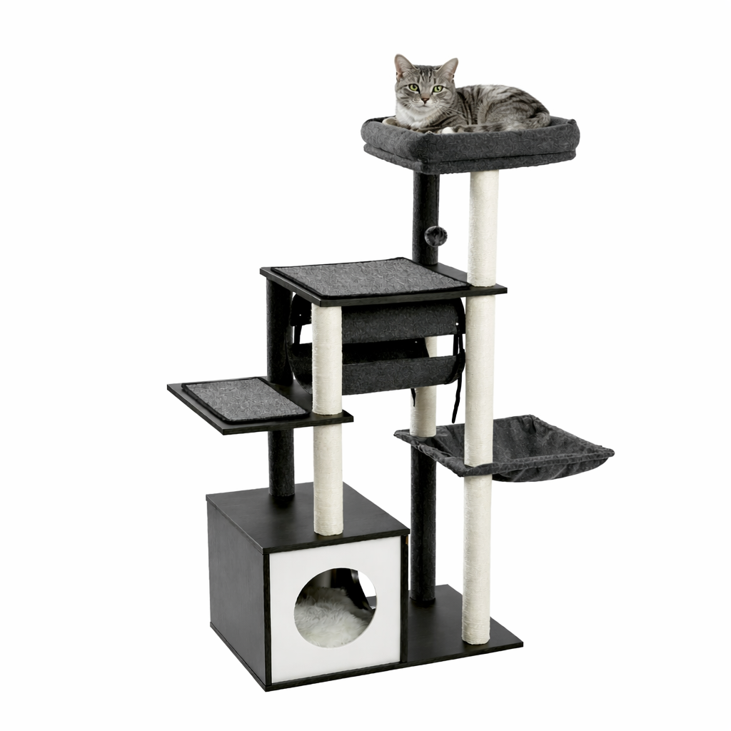 arbre a chat bois design catwood