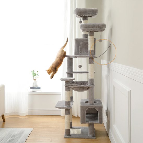 Arbre a chat chat qui saute catcanopy