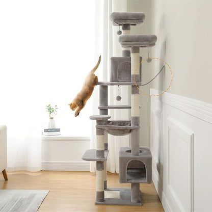 Arbre a chat chat qui saute catcanopy