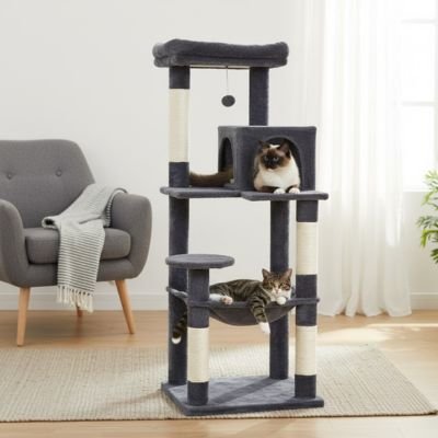 arbre a chat gris fonce fluffyclimb