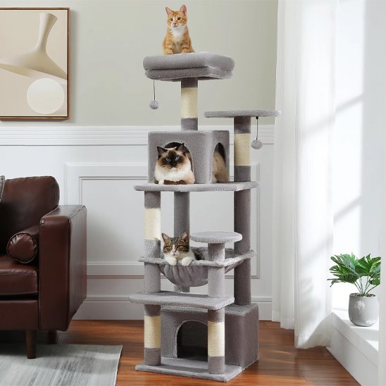 Arbre a chat trois chats catcanopy