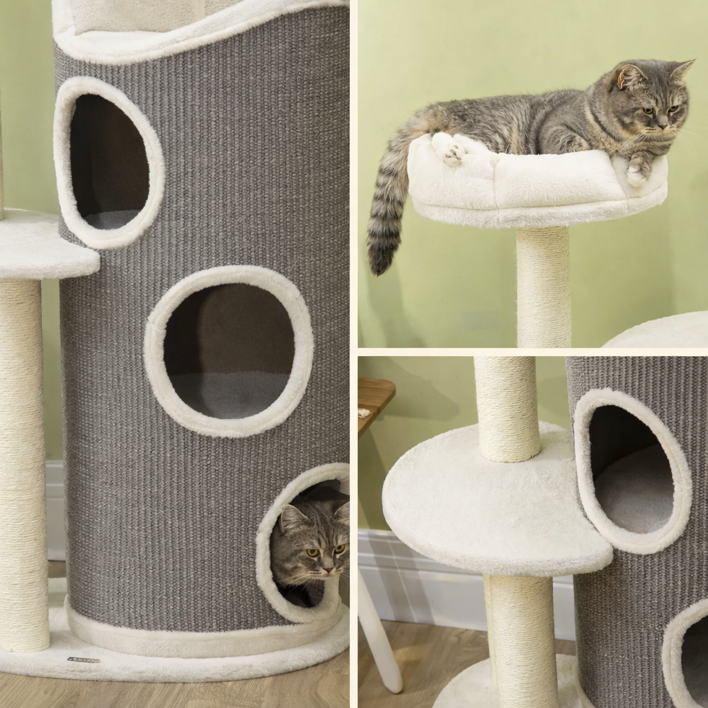 arbre à chat trois étages pureclimb