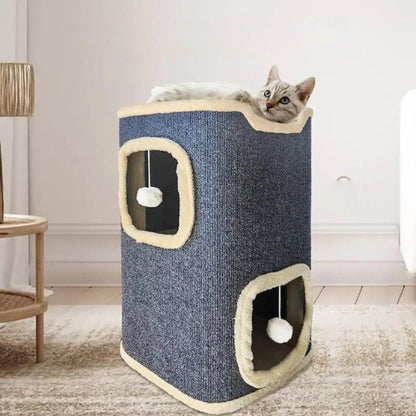 cabane pour chat interieur cosy meowloft