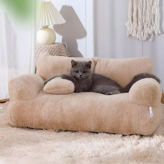 canape-pour-chat-kaki-charmingcat