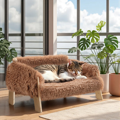 canape pour chat douceur royalcat