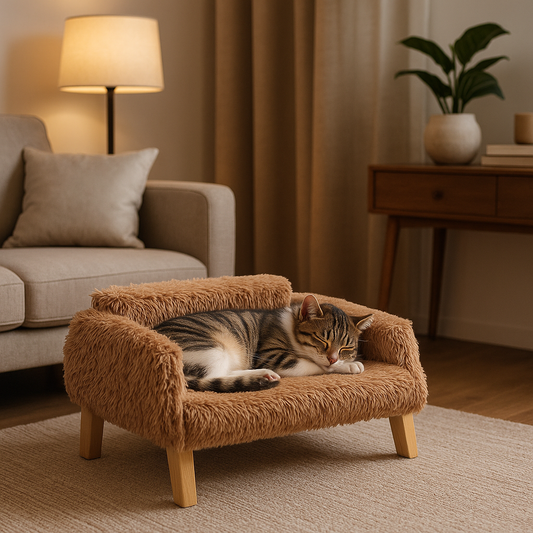 canape pour chat salon royalcat