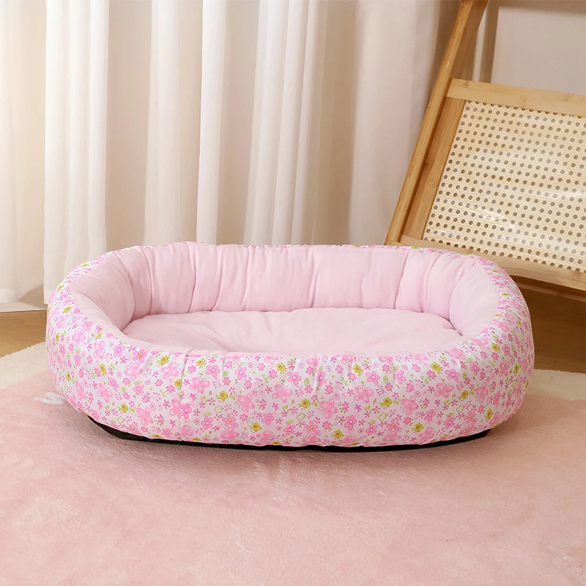 coussin chat petale doux softdream