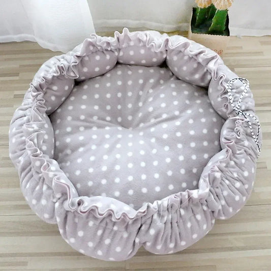 coussin-pour-chat-cercles-gris-snugcat
