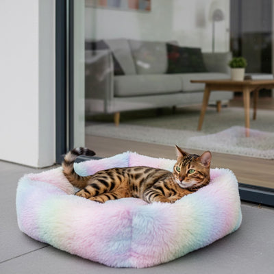 coussin pour chat confort rainbowpurr