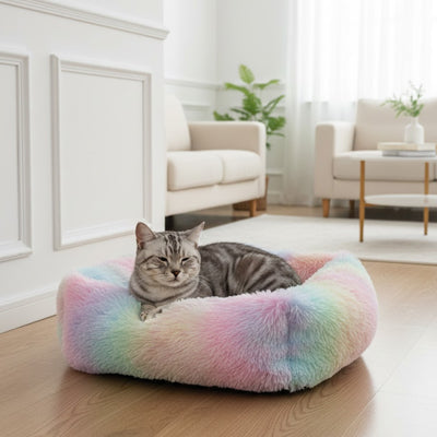coussin pour chat salon rainbowpurr