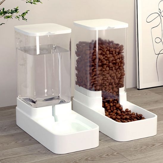 distributeur de croquettes pour chat duo automeow