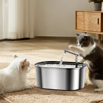 fontaine a eau pour chat eau cristaline hydropet
