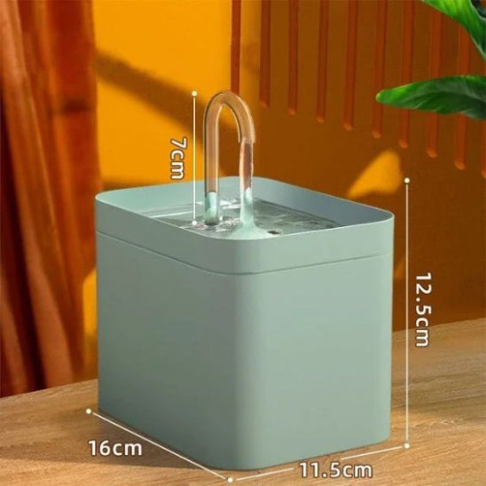 fontaine eau chat gris freshtail