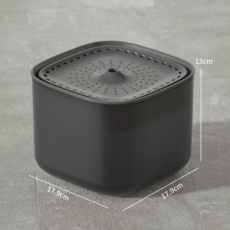 fontaine pour chat noir felinestream