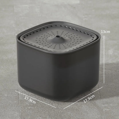 fontaine pour chat noir felinestream