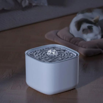 fontaine pour chat silencieux felinestream
