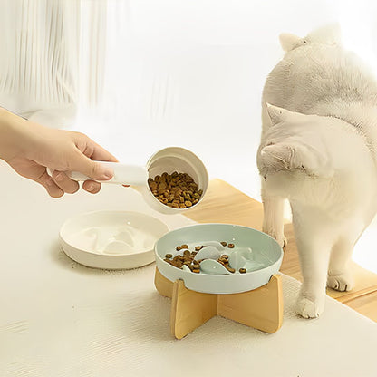 gamelle anti glouton chat serein munchmate