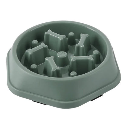 gamelle anti glouton vert meowderate