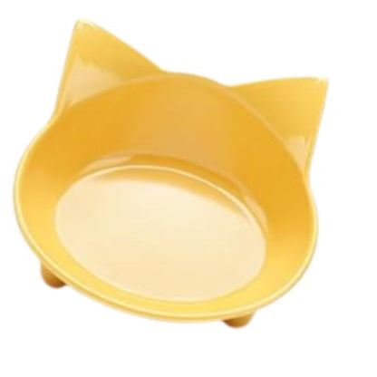 gamelle chat jaune vitalbowl
