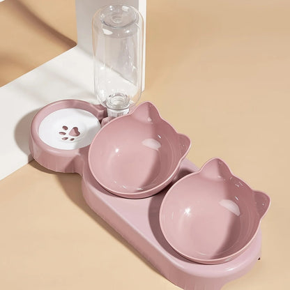 gamelle chat rose meowmeal