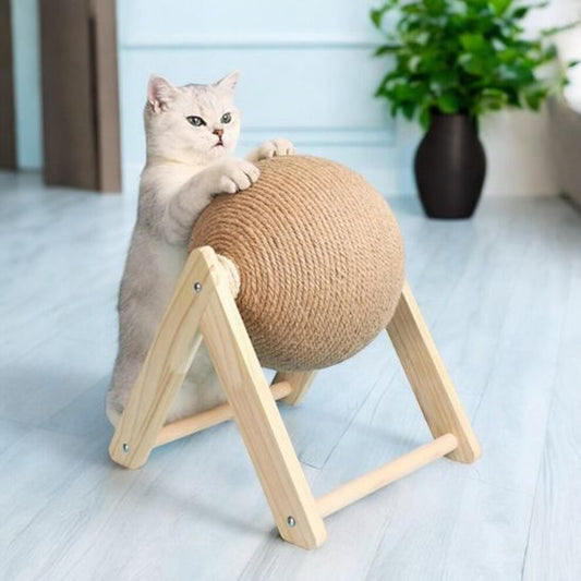 grattoir-chat-forme-en-v-scratchball