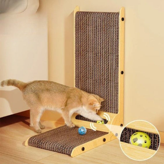 griffoir balle integree purrtower
