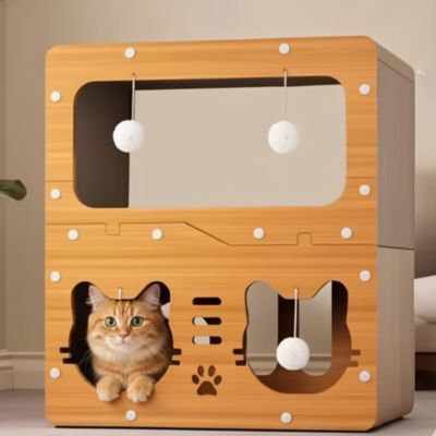 Griffoir chat - CozyBox™ - Vie de chats