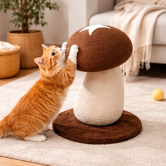 griffoir chat petit pawshroom