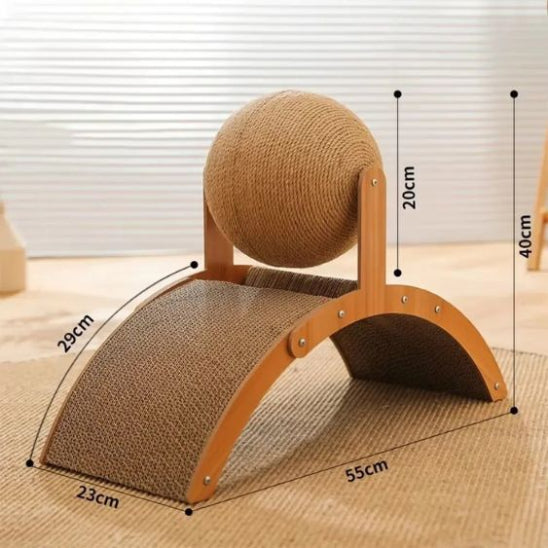 griffoir pour chat dimensions scratchlab