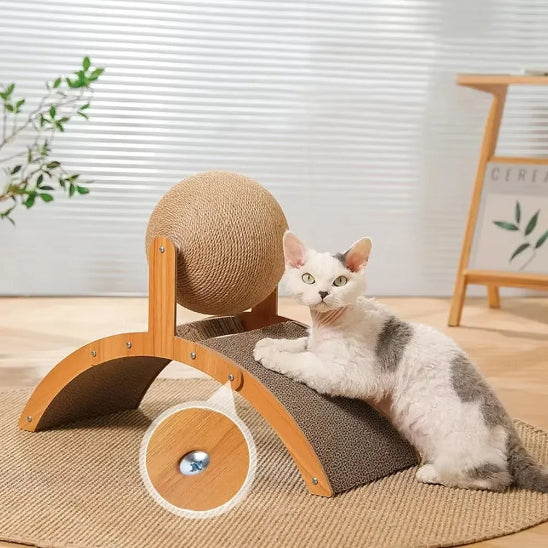 griffoir pour chat renforce scratchlab