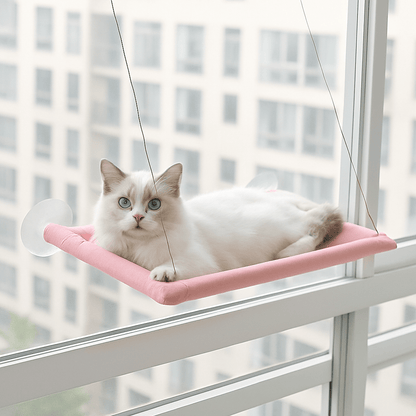 HAMAC CHAT FENETRE - SunNap™ - Vie de chats
