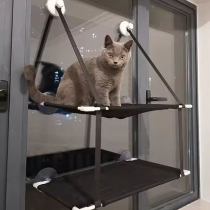 Hamac chat - Hammypaws™ - Vie de chats