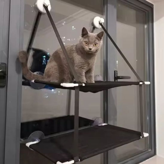 Hamac chat - Hammypaws™ - Vie de chats