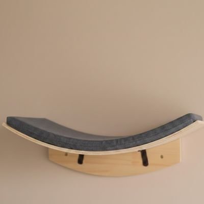 hamac pour chat accroche au mur purrfectrest