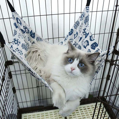 hamac pour chat bien etre kittycradle