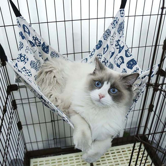 hamac pour chat bien etre kittycradle