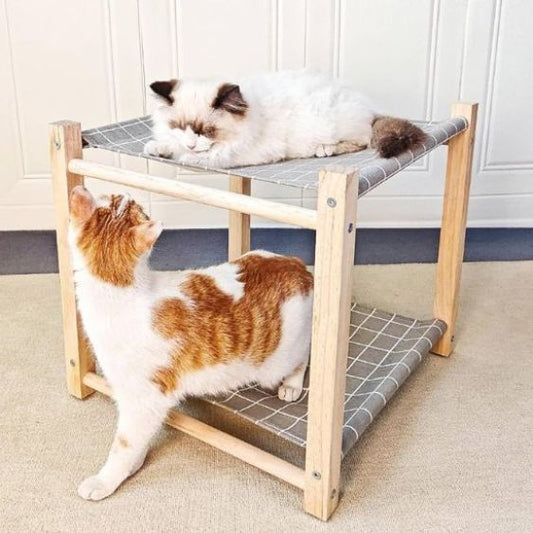 Hamac pour chat - RestUp™ - Vie de chats