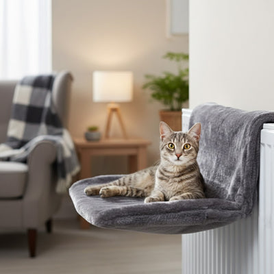 hamac radiateur pour chat confortable furwarm