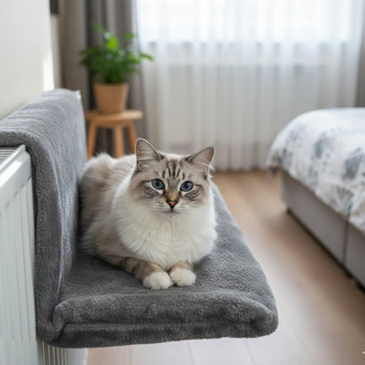 hamac radiateur pour chat furwarm dans chambre