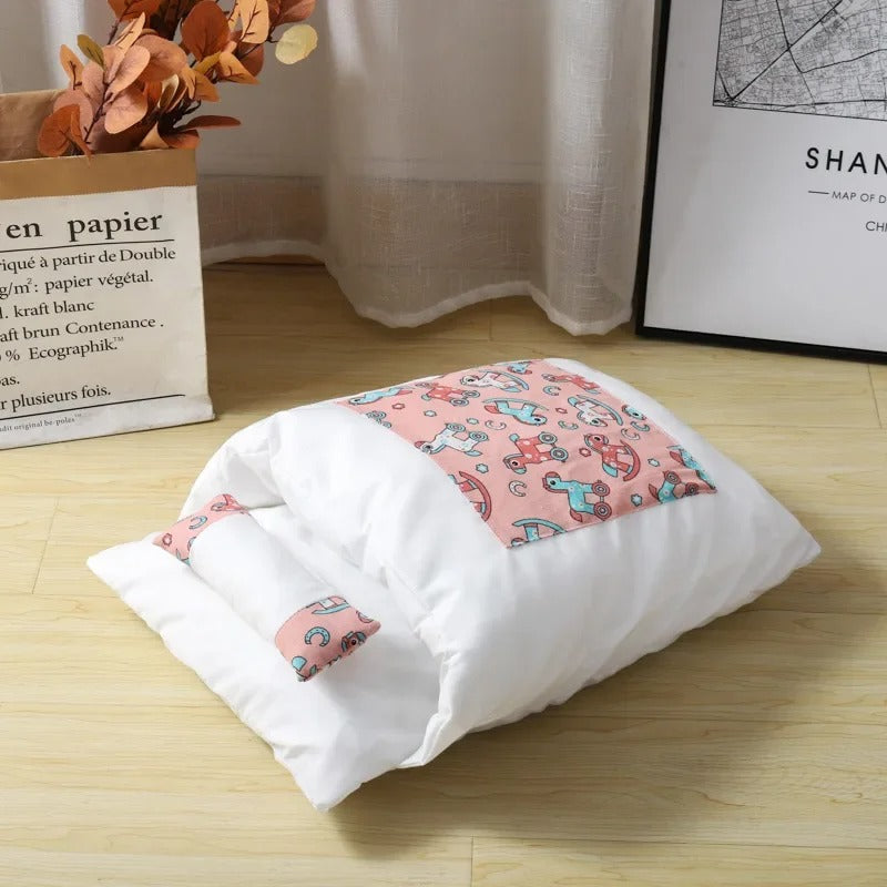 lit pour chat apaisant sleepytail